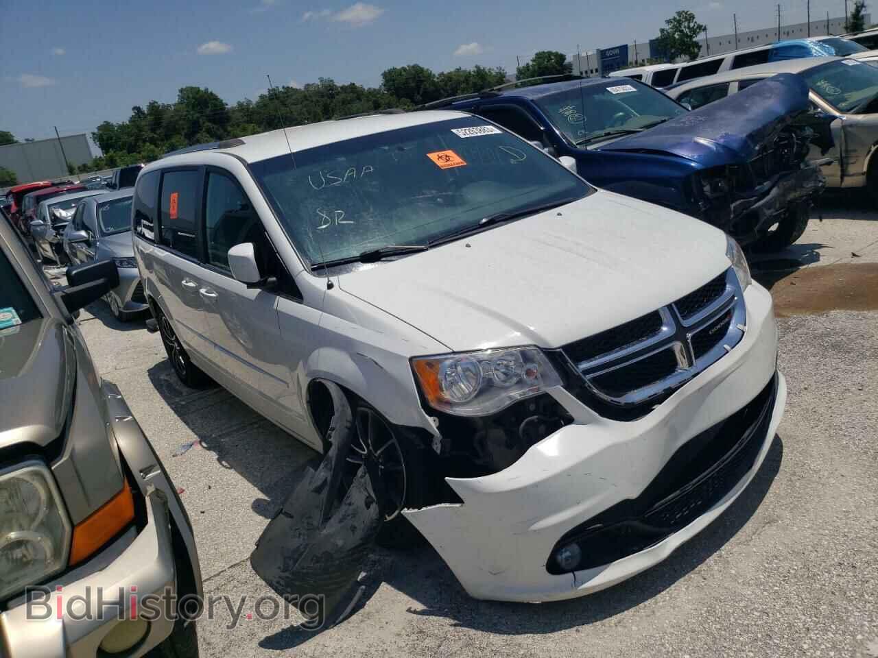 2017 DODGE CARAVAN - VIN: 2C4RDGCG5HR863150 - Фото 4