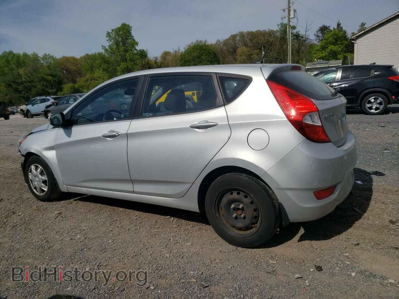 2013 HYUNDAI ACCENT - VIN: KMHCT5AE8DU128511 - Фото 2