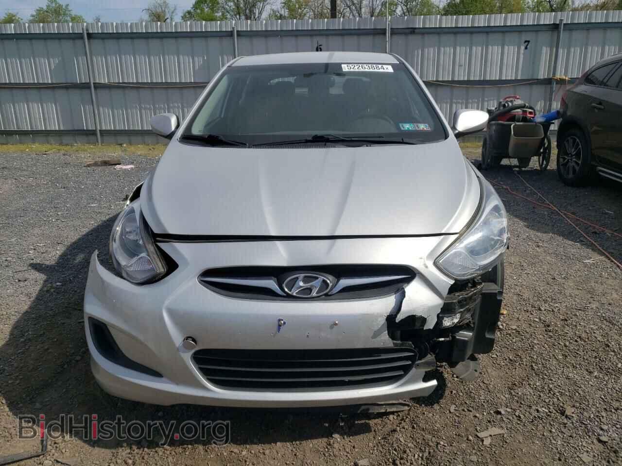 2013 HYUNDAI ACCENT - VIN: KMHCT5AE8DU128511 - Фото 5