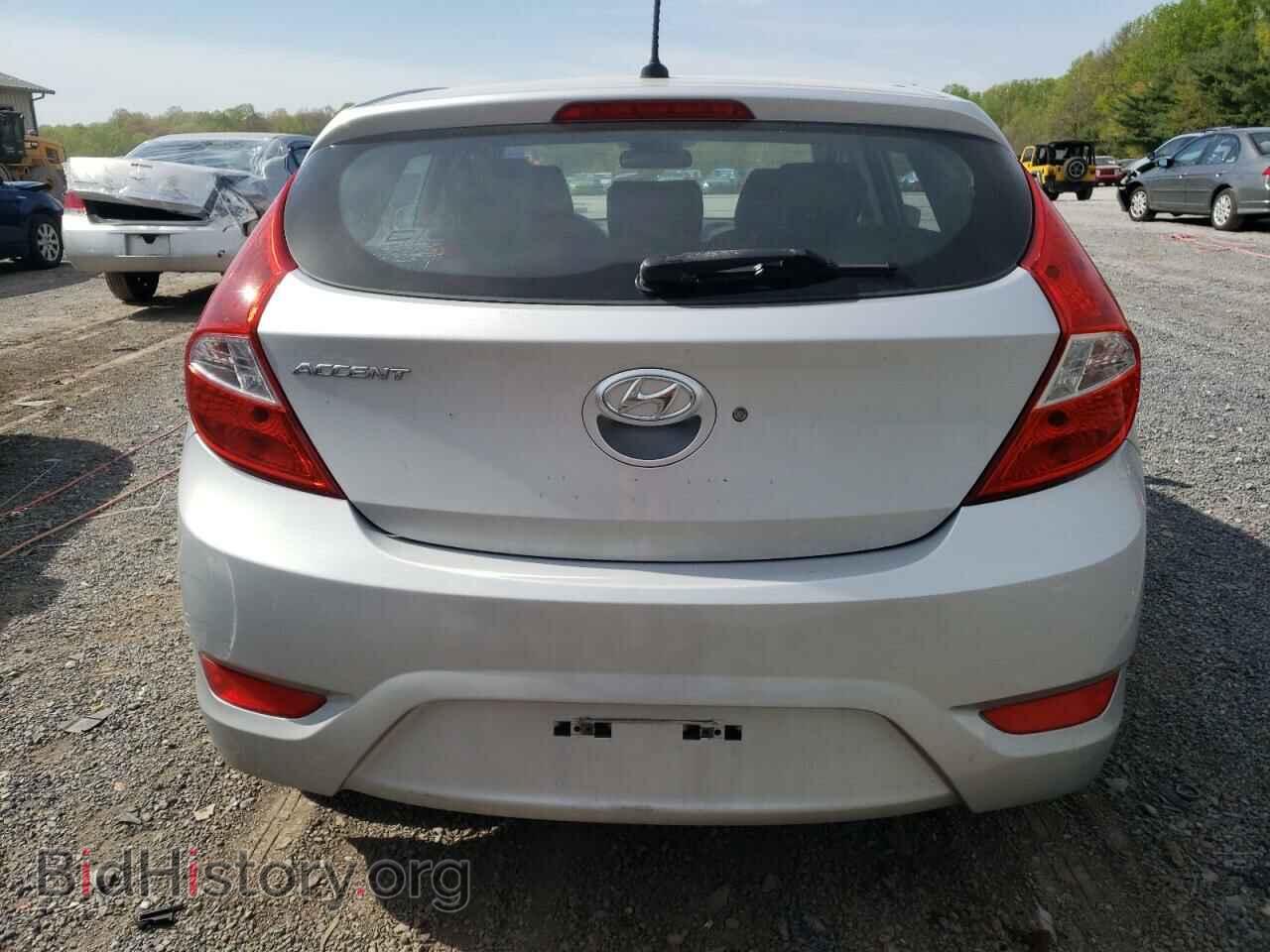 2013 HYUNDAI ACCENT - VIN: KMHCT5AE8DU128511 - Фото 6