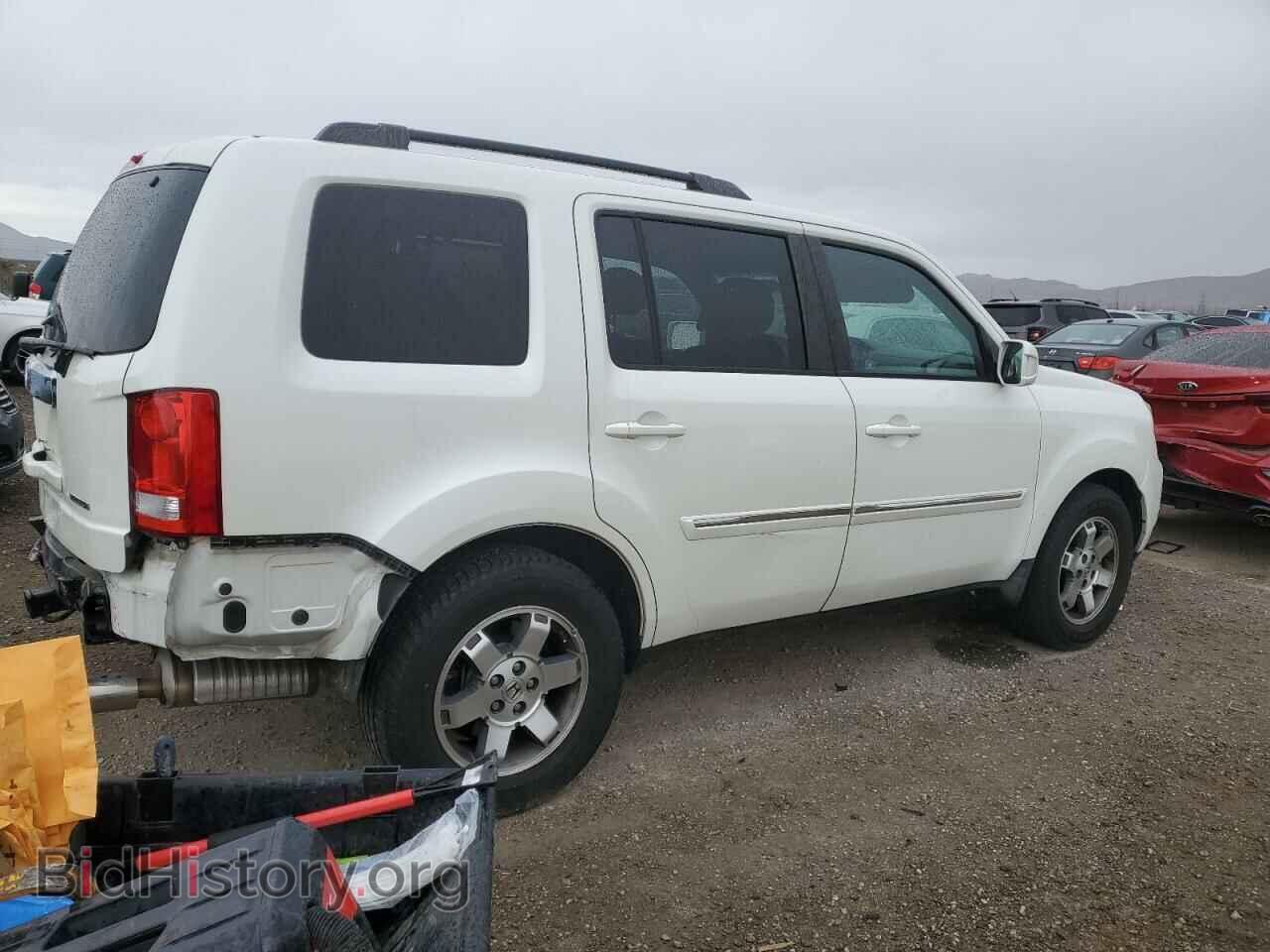 2011 HONDA PILOT - VIN: 5FNYF3H91BB027959 - Фото 3