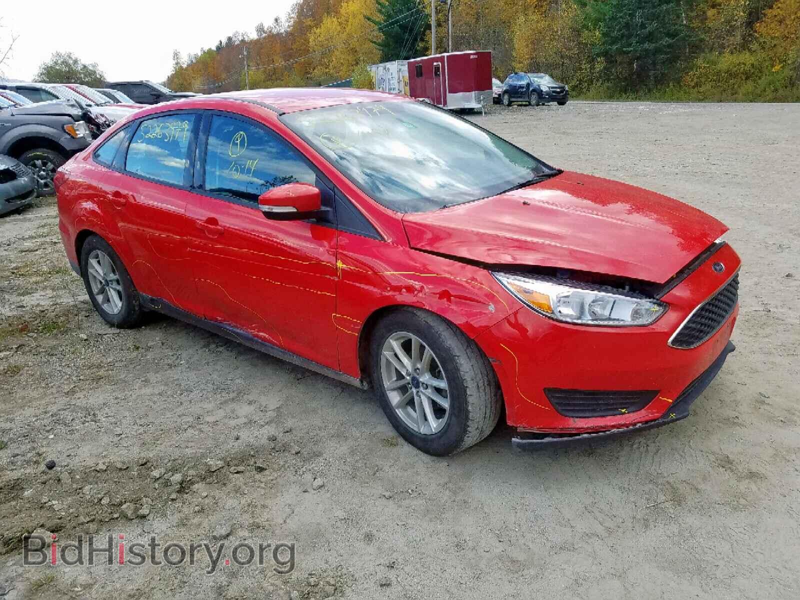 2017 FORD FOCUS SE - VIN: 1FADP3F25HL261762 - Фото 9