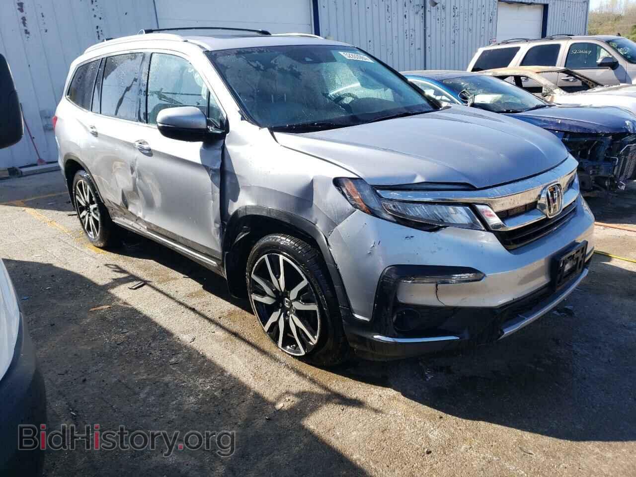 2020 HONDA PILOT - VIN: 5FNYF6H91LB066313 - Фото 4