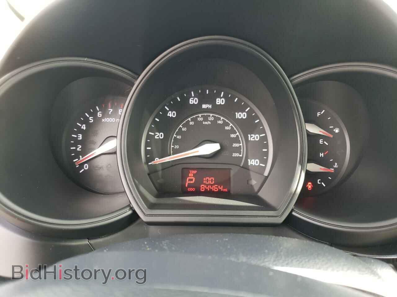2016 KIA RIO - VIN: KNADM4A33G6662195 - Фото 9