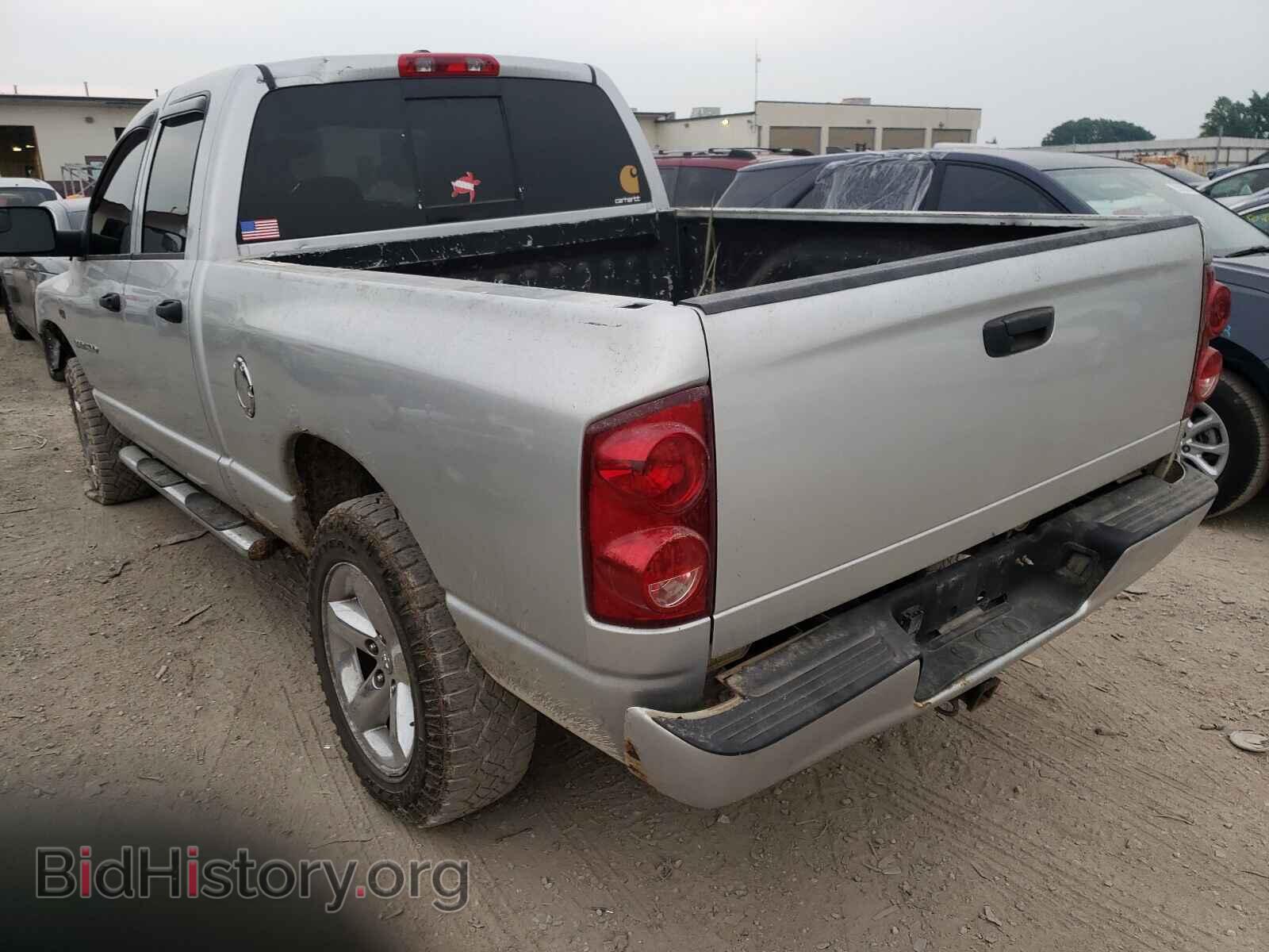 2007 DODGE RAM 1500 - VIN: 1D7HU18277S212823 - Фото 3