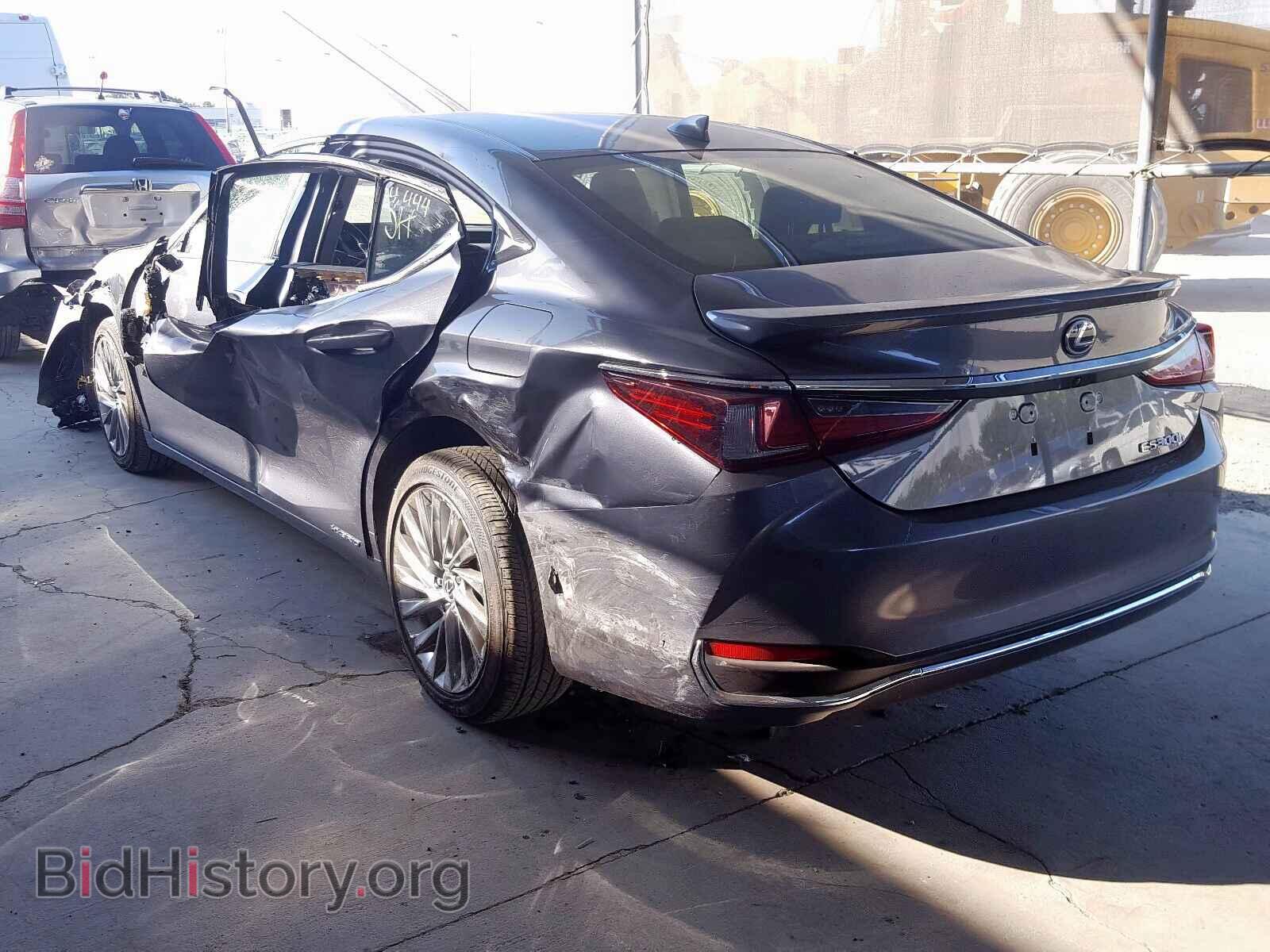 2019 LEXUS ES300 - VIN: JTHB21B13K2023177 - Фото 3
