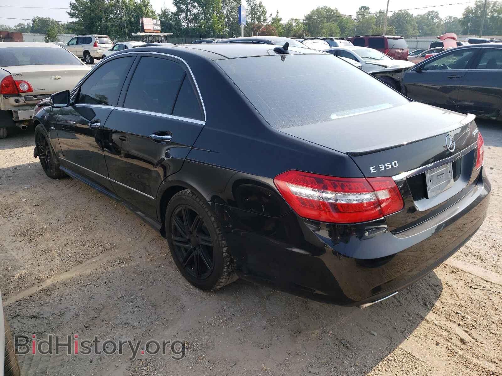 2011 MERCEDES-BENZ E-CLASS - VIN: WDDHF2EBXBA342453 - Фото 3