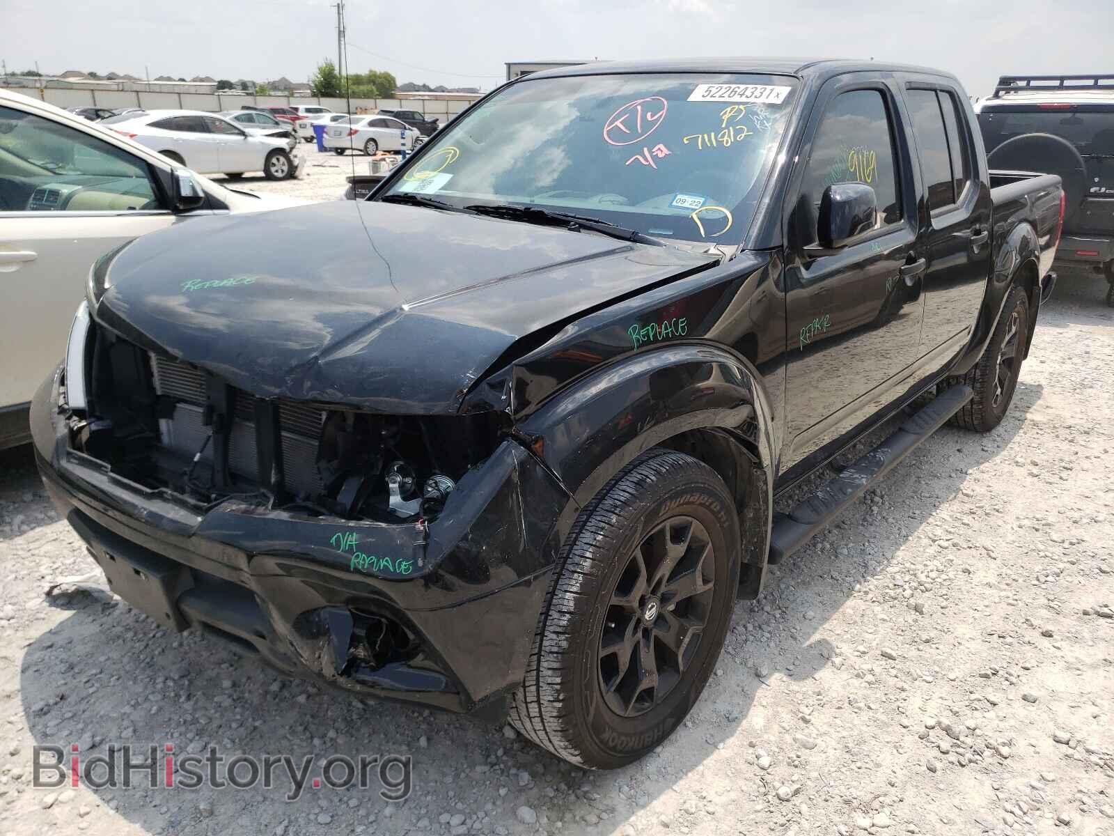 2020 NISSAN FRONTIER - VIN: 1N6ED0EA9LN711812 - Фото 2
