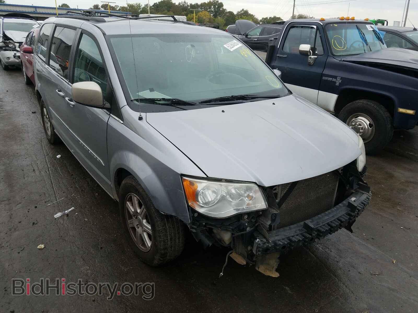 Photo 2C4RC1BG3DR656445 - CHRYSLER MINIVAN 2013