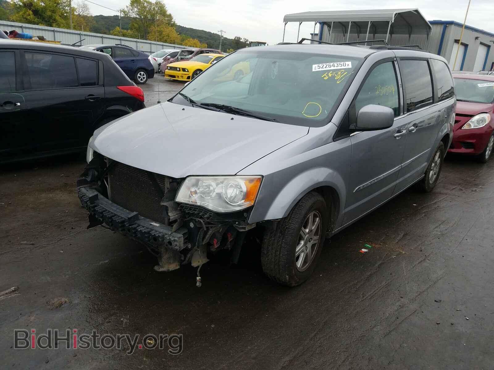 2013 CHRYSLER MINIVAN - VIN: 2C4RC1BG3DR656445 - Photo 2