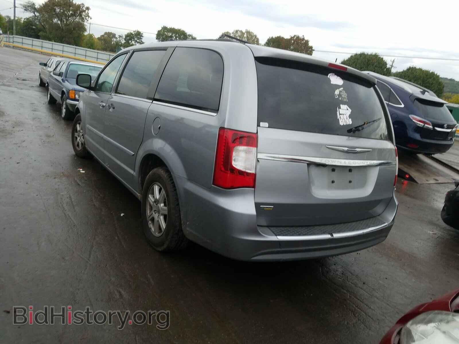 2013 CHRYSLER MINIVAN - VIN: 2C4RC1BG3DR656445 - Photo 3