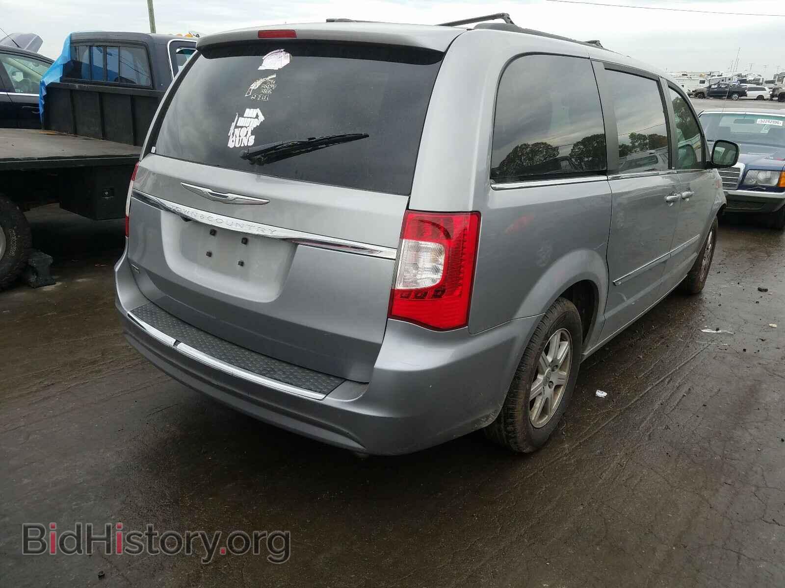 2013 CHRYSLER MINIVAN - VIN: 2C4RC1BG3DR656445 - Photo 4