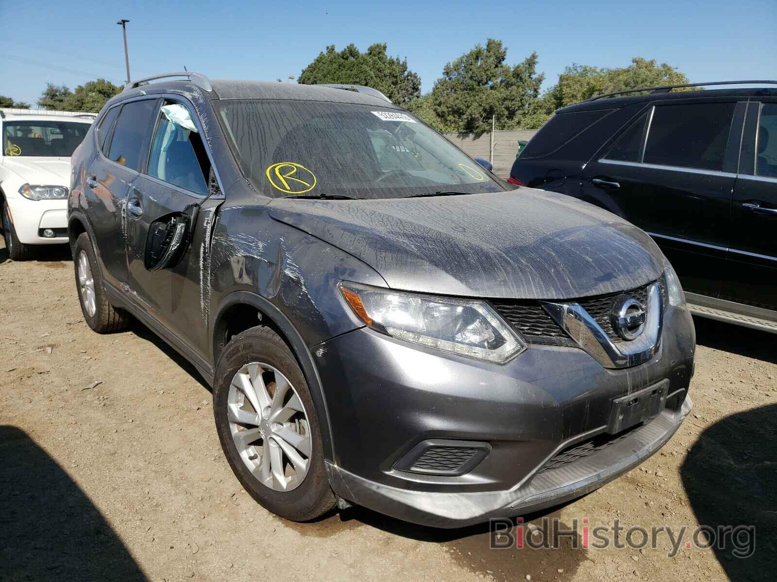 Photo KNMAT2MT1GP695165 - NISSAN ROGUE 2016