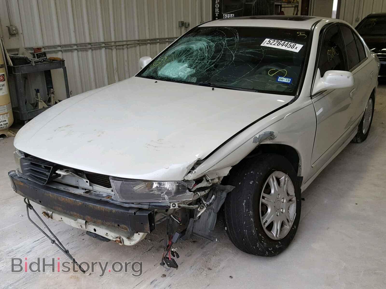 2002 MITSUBISHI GALANT - VIN: 4A3AA46G22E098030 - Фото 2