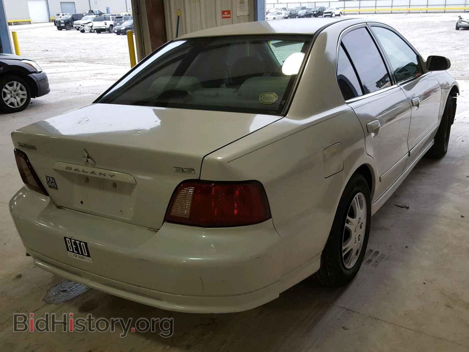 2002 MITSUBISHI GALANT - VIN: 4A3AA46G22E098030 - Фото 4