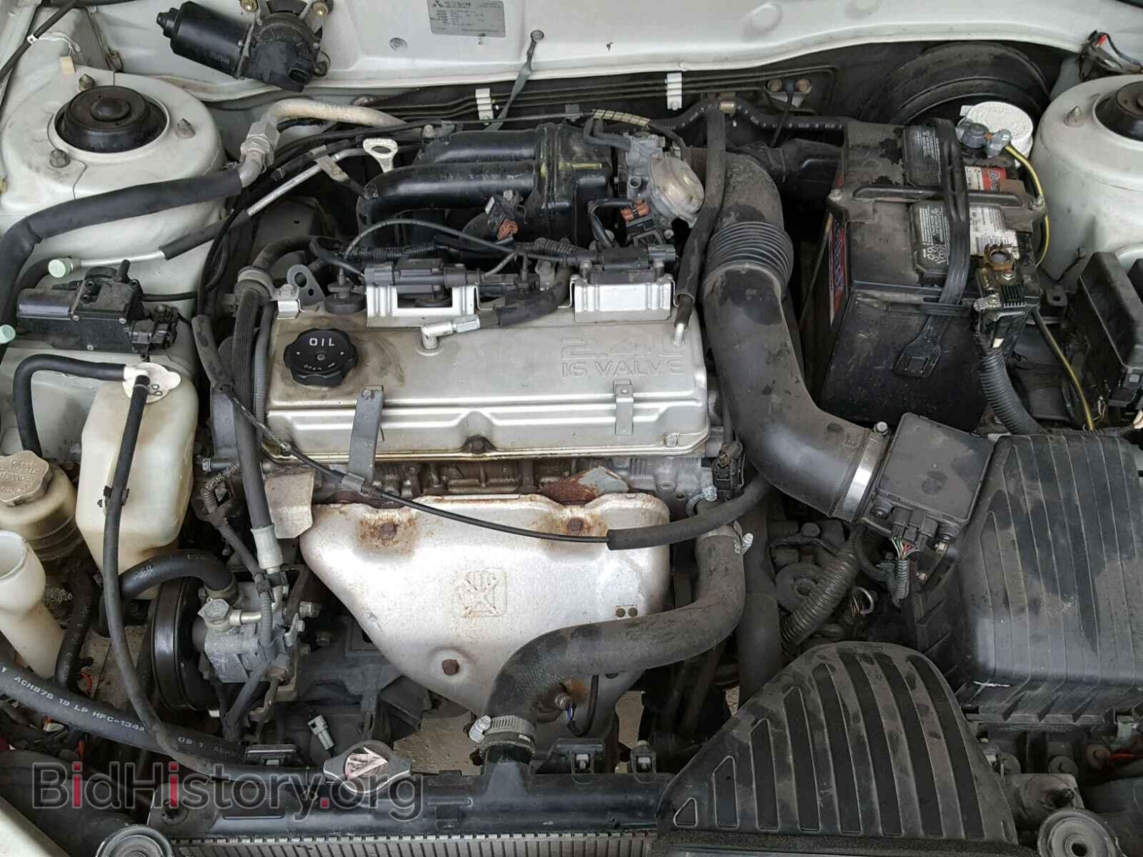 2002 MITSUBISHI GALANT - VIN: 4A3AA46G22E098030 - Фото 7
