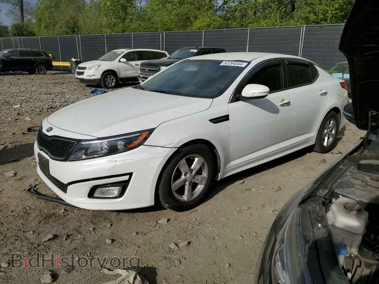 Фотография KNAGM4A73F5611932 - KIA OPTIMA 2015