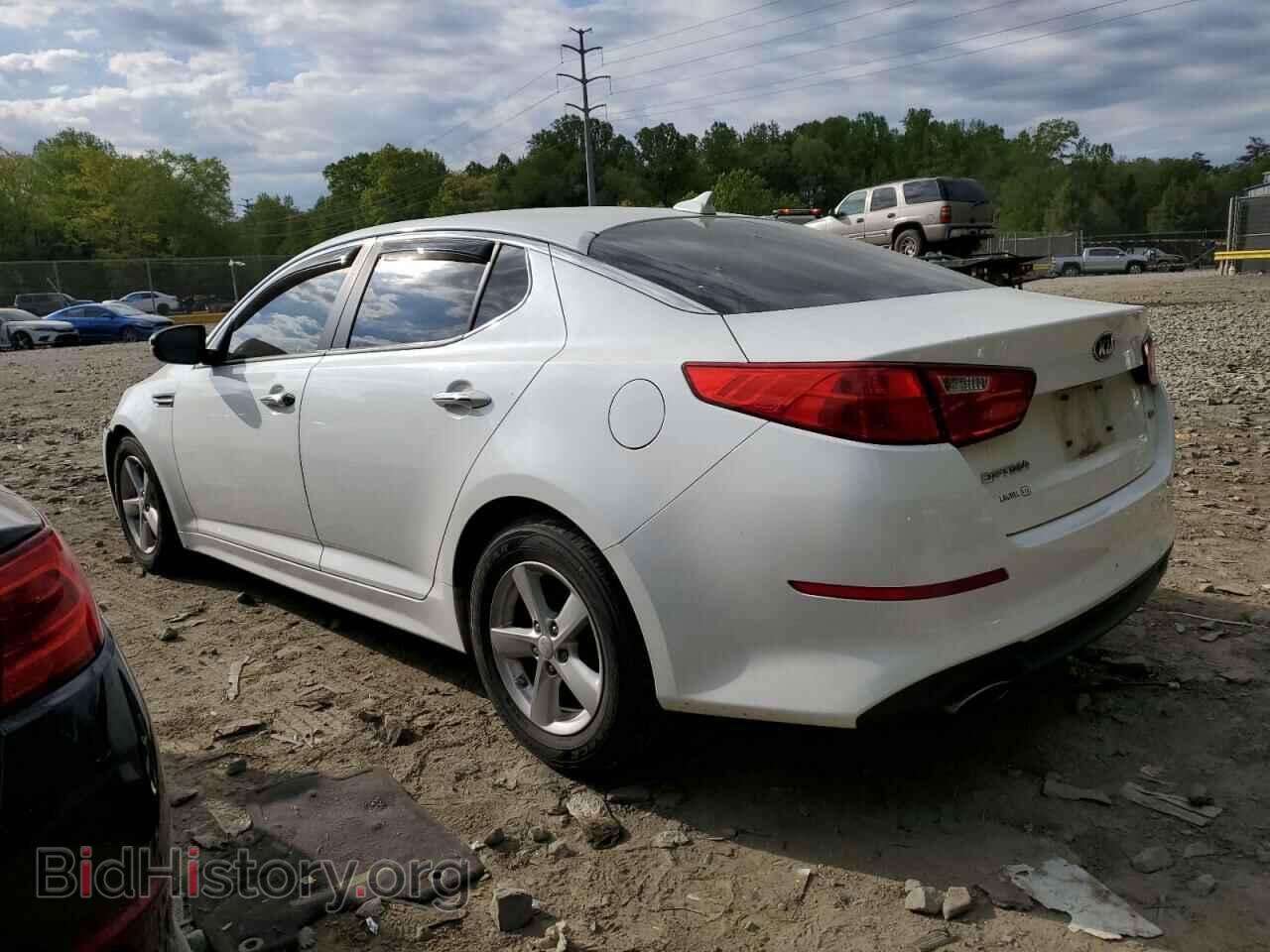 2015 KIA OPTIMA - VIN: KNAGM4A73F5611932 - Фото 2