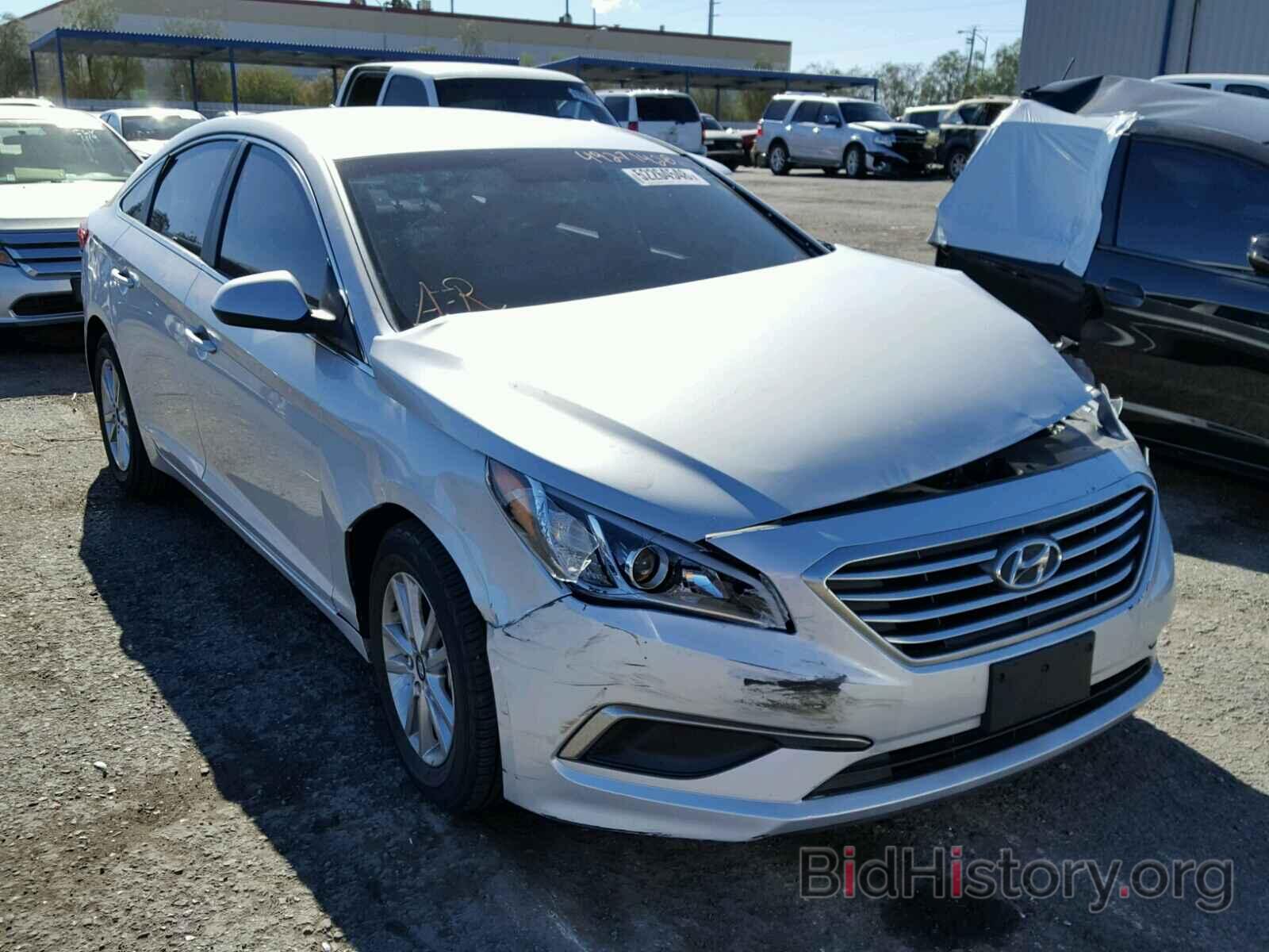 Фотография 5NPE24AF8GH303115 - HYUNDAI SONATA 2016