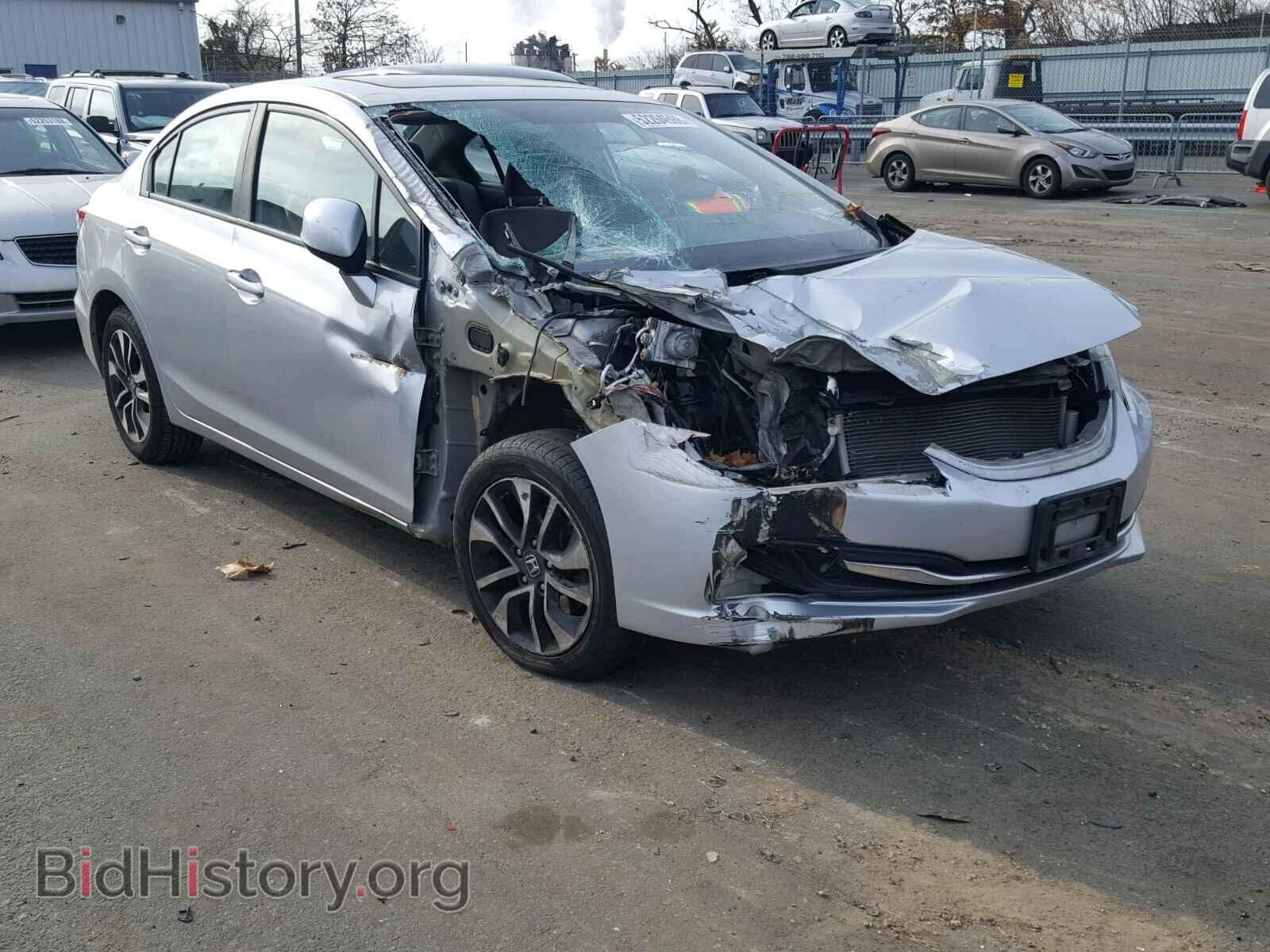 Photo 2HGFB2F80DH526080 - HONDA CIVIC 2013