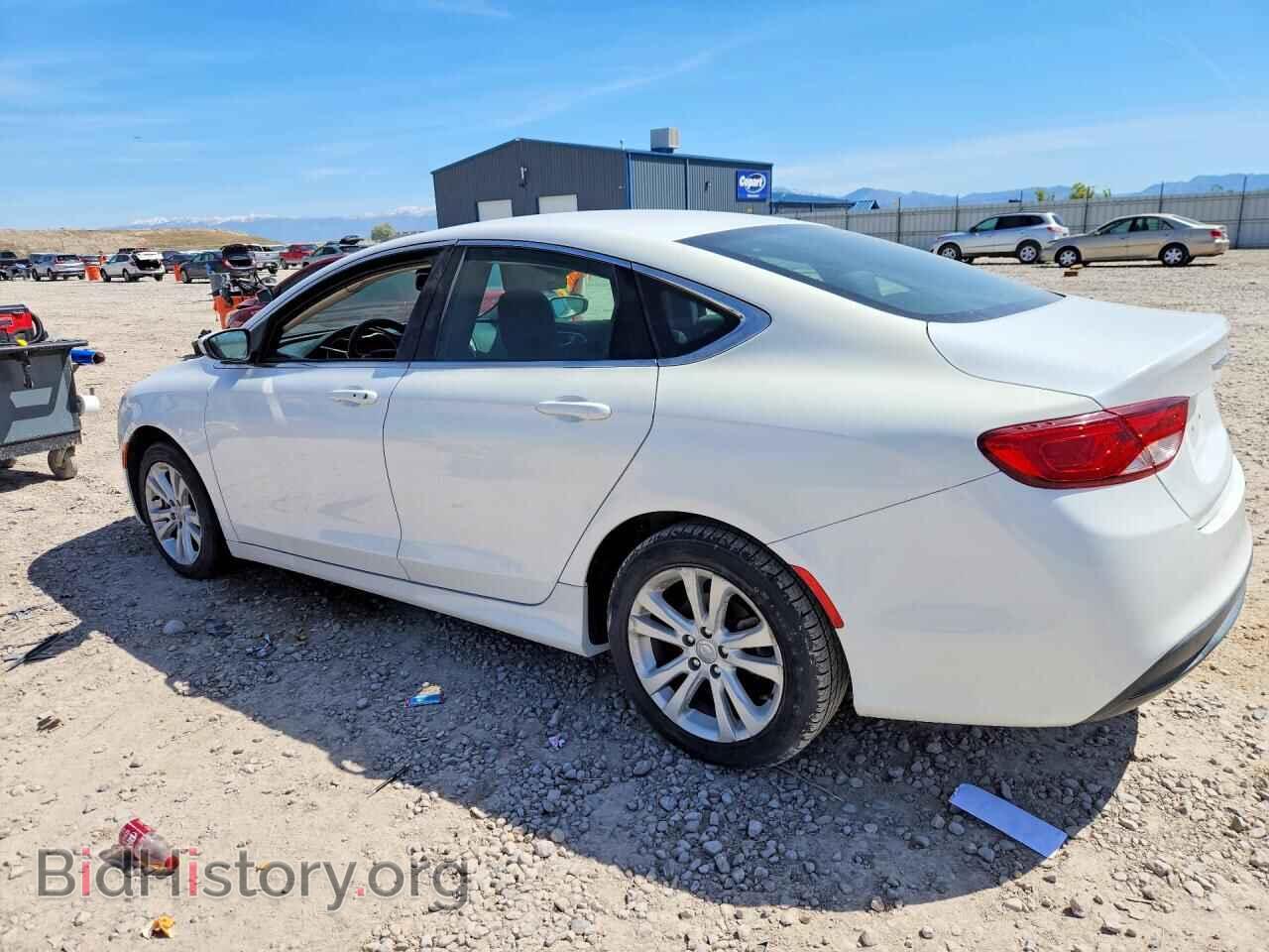 2016 CHRYSLER 200 - VIN: 1C3CCCFB2GN188729 - Photo 2