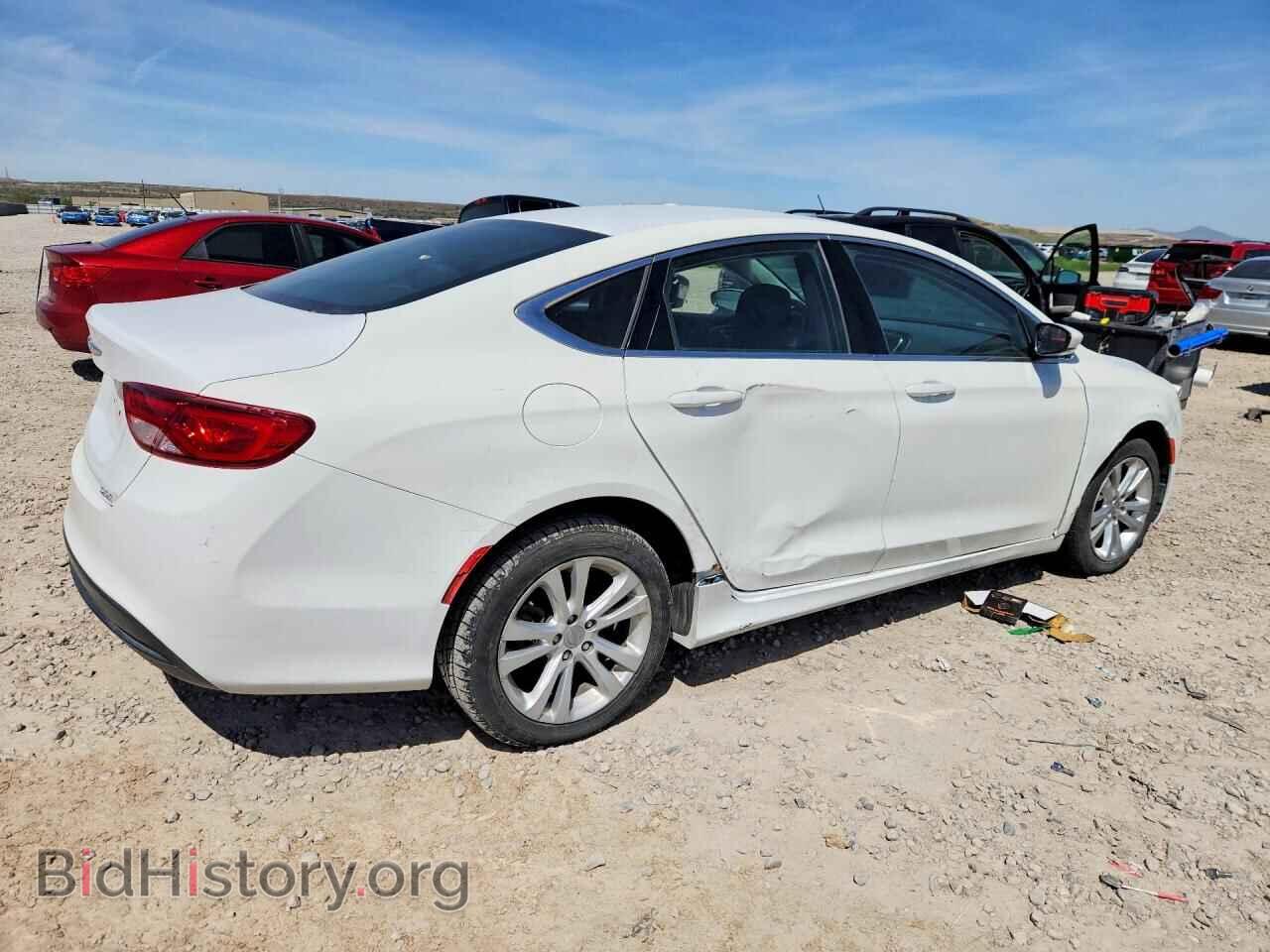 2016 CHRYSLER 200 - VIN: 1C3CCCFB2GN188729 - Photo 3