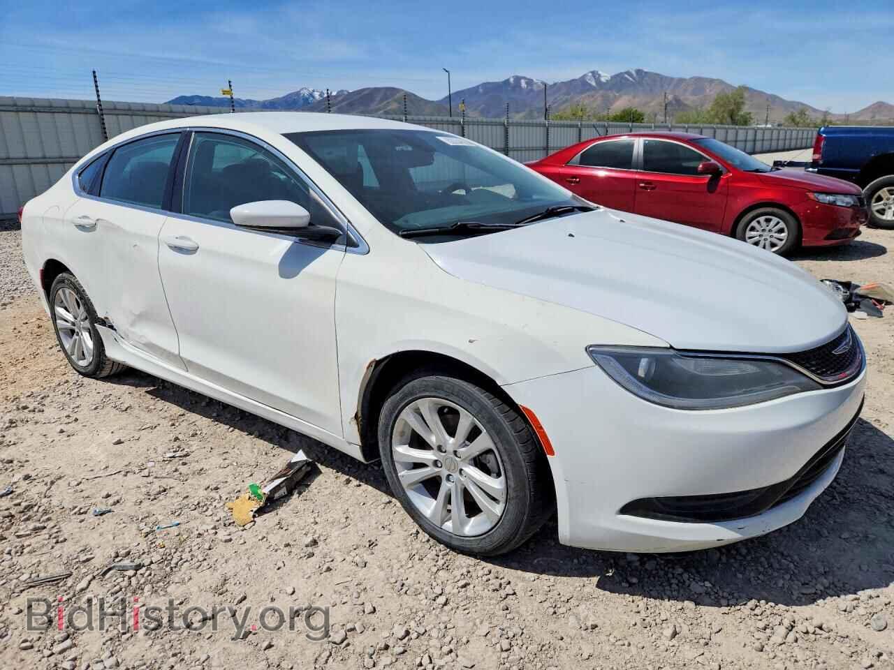 2016 CHRYSLER 200 - VIN: 1C3CCCFB2GN188729 - Photo 4