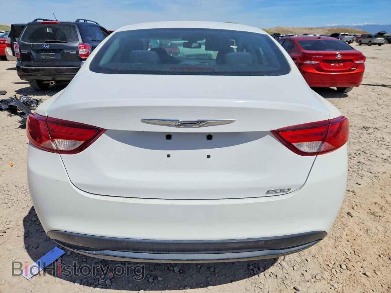 2016 CHRYSLER 200 - VIN: 1C3CCCFB2GN188729 - Photo 6