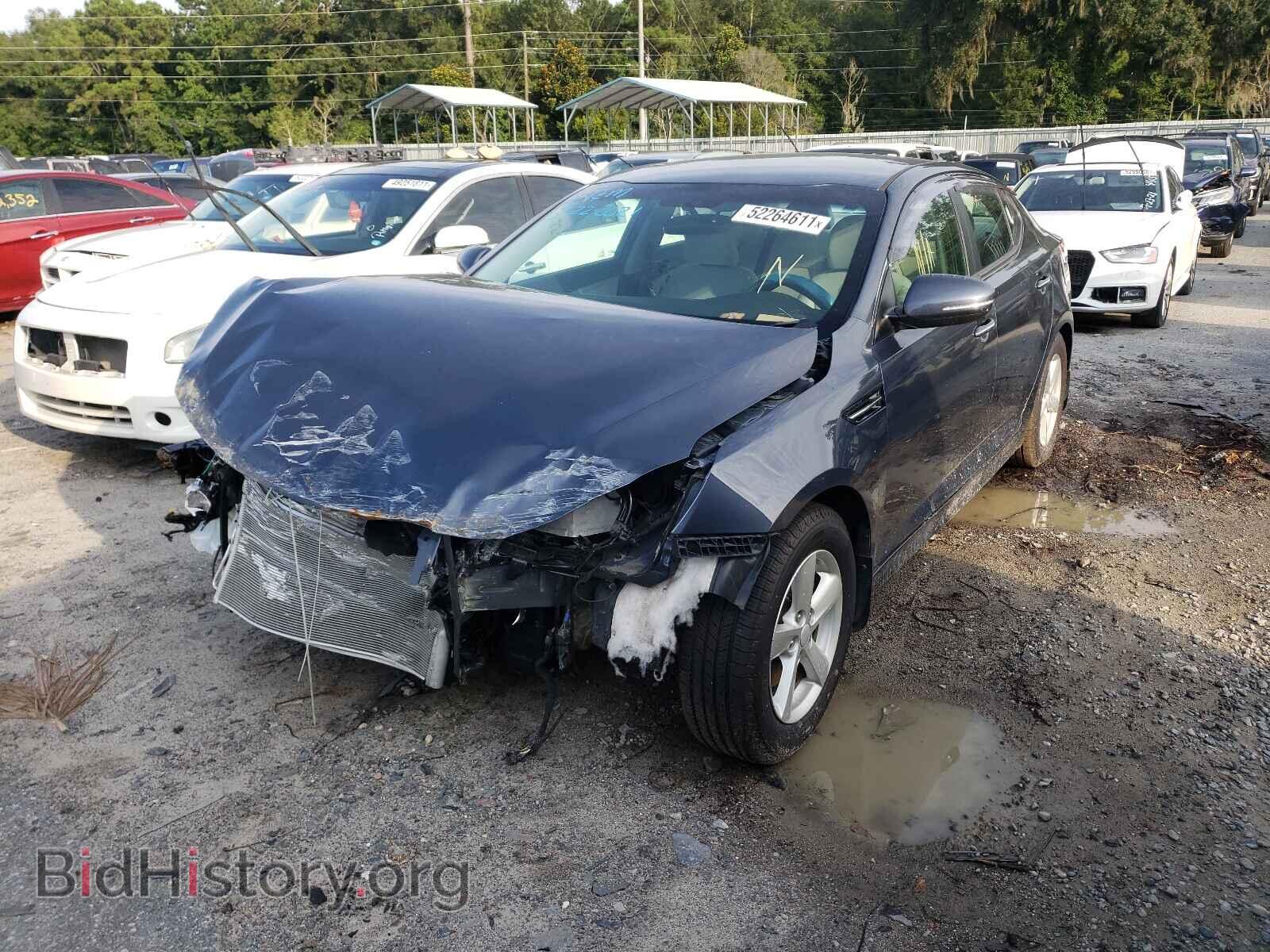 2015 KIA OPTIMA - VIN: KNAGM4A75F5558697 - Фото 2