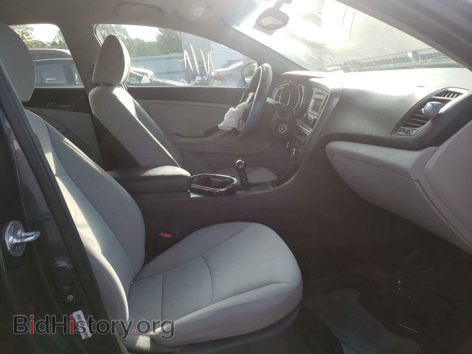 2015 KIA OPTIMA - VIN: KNAGM4A75F5558697 - Фото 5
