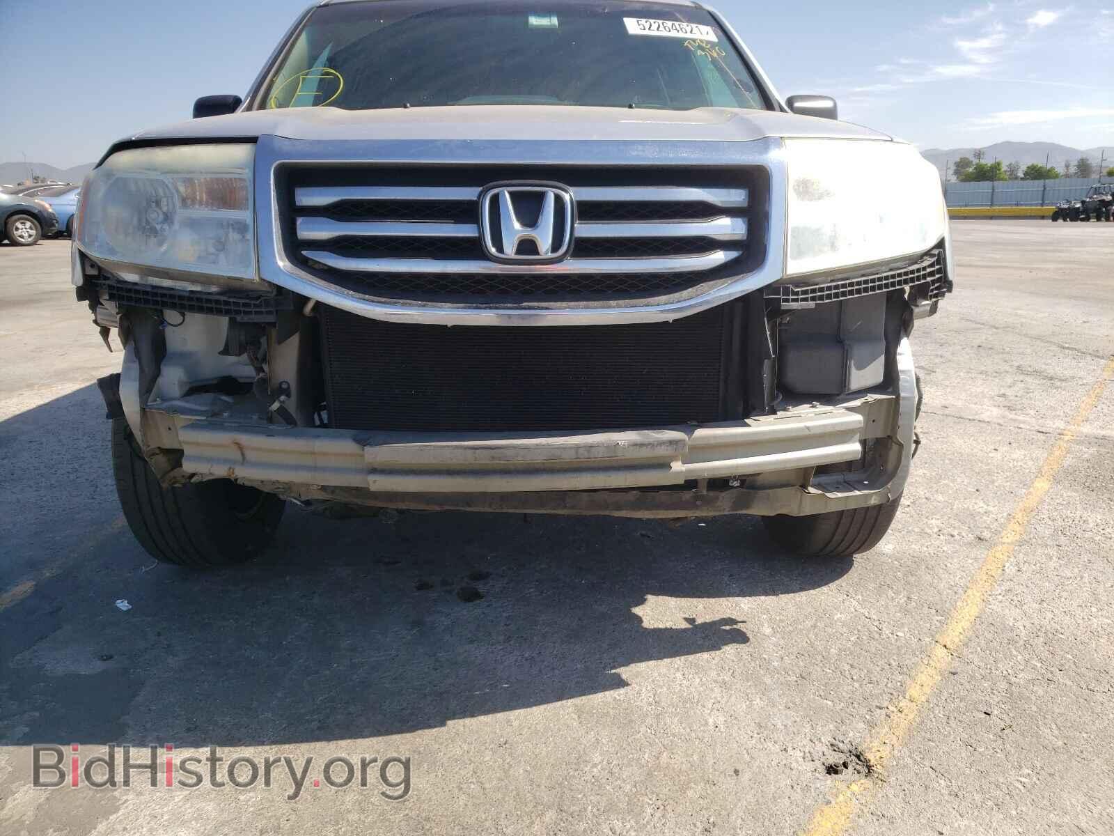 2013 HONDA PILOT - VIN: 5FNYF3H29DB033787 - Фото 9