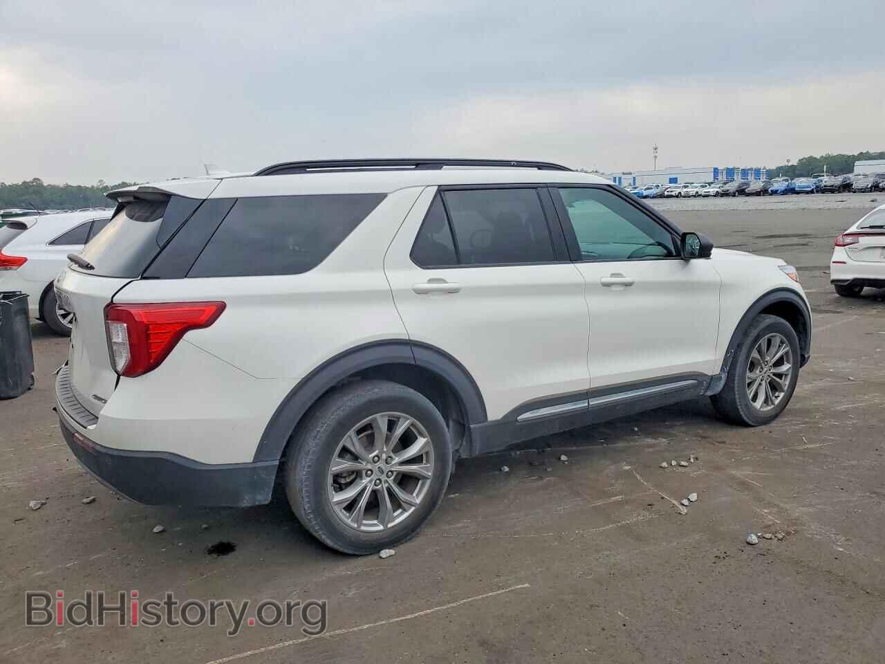 2022 FORD EXPLORER - VIN: 1FMSK8DHXNGA88986 - Фото 3