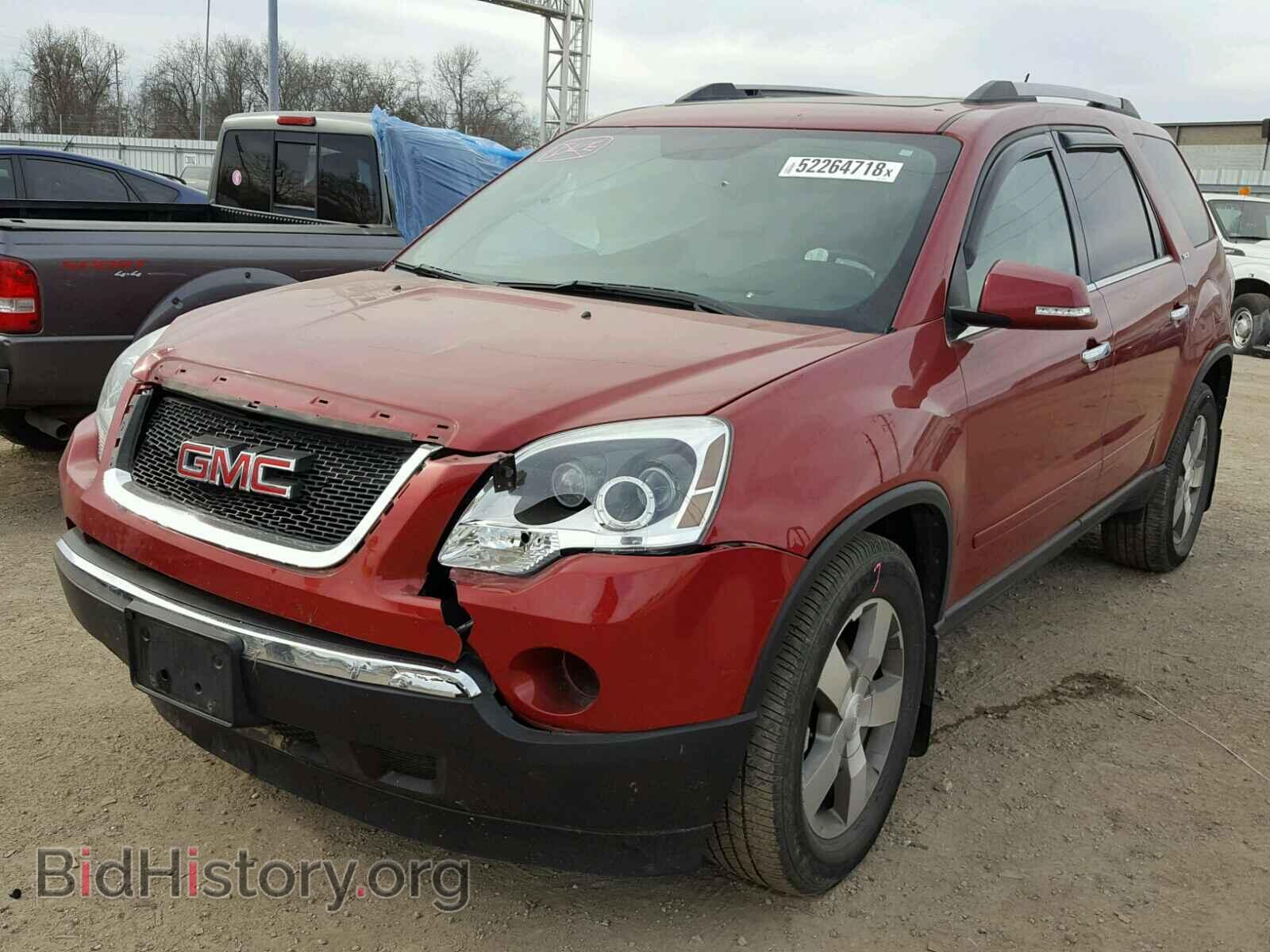 2012 GMC ACADIA SLT - VIN: 1GKKVSED4CJ257408 - Фото 2