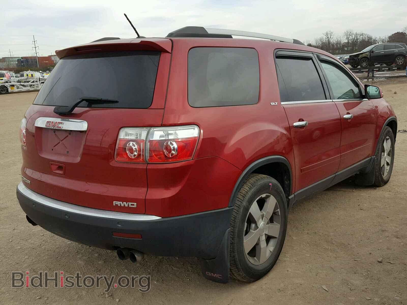 2012 GMC ACADIA SLT - VIN: 1GKKVSED4CJ257408 - Фото 4