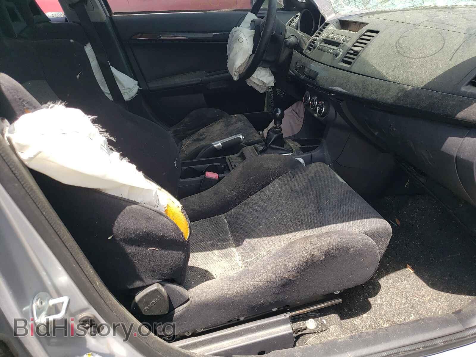 2012 MITSUBISHI EVO - VIN: JA32W8FV9CU011776 - Фото 5