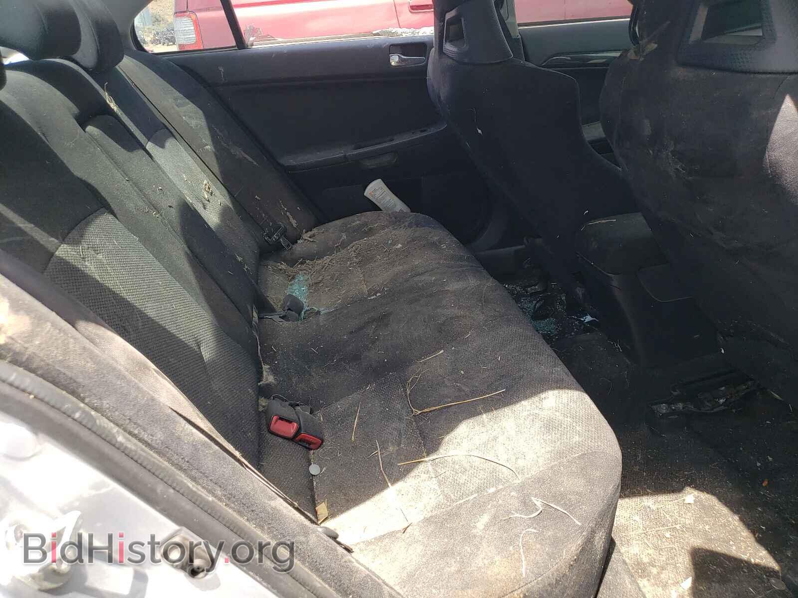 2012 MITSUBISHI EVO - VIN: JA32W8FV9CU011776 - Фото 6