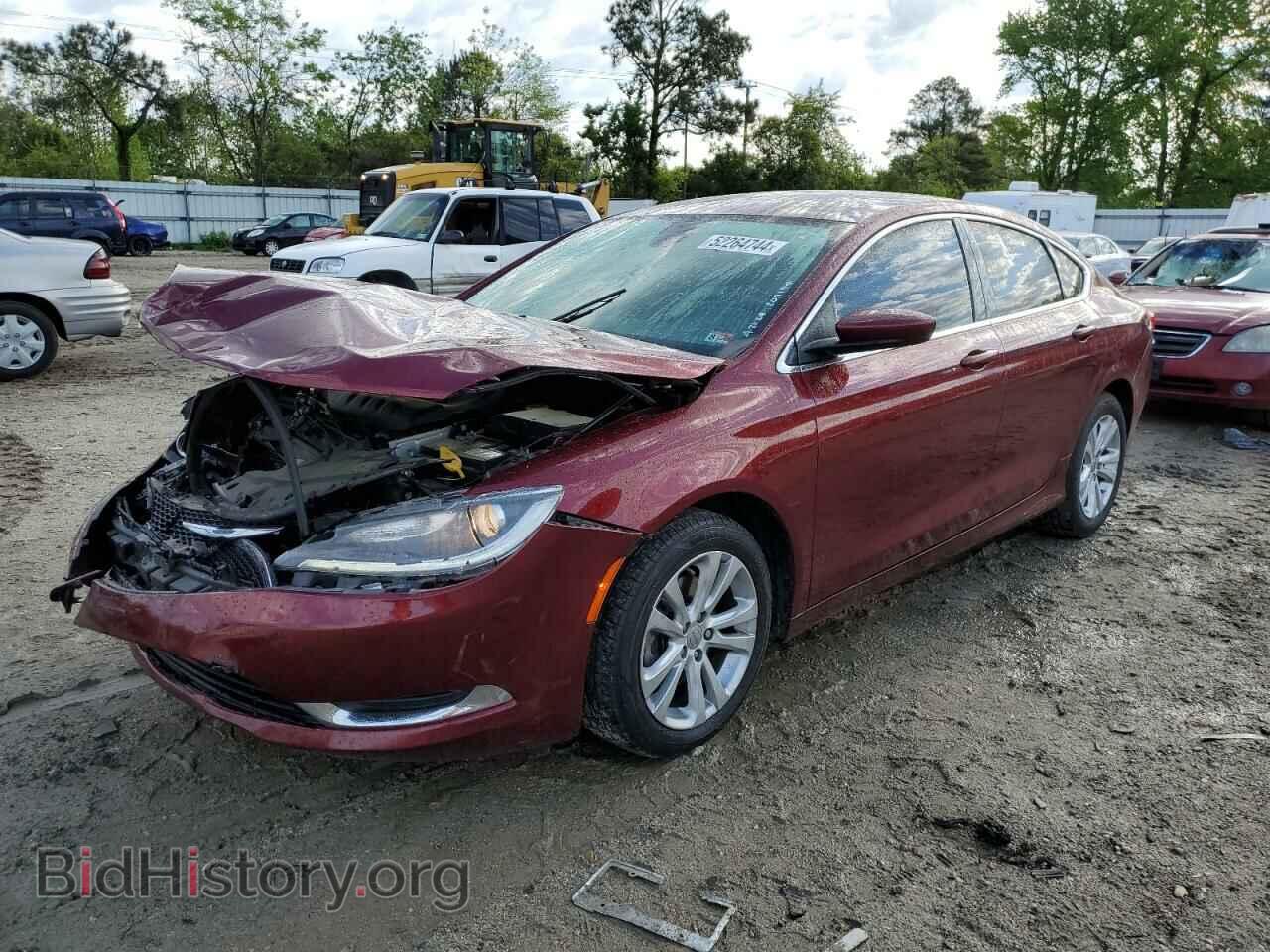 Фотография 1C3CCCAB1FN520973 - CHRYSLER 200 2015