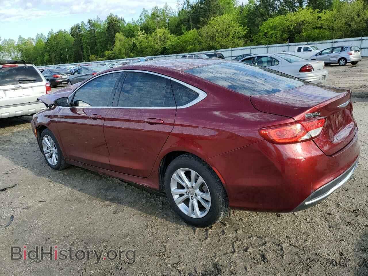 2015 CHRYSLER 200 - VIN: 1C3CCCAB1FN520973 - Фото 2