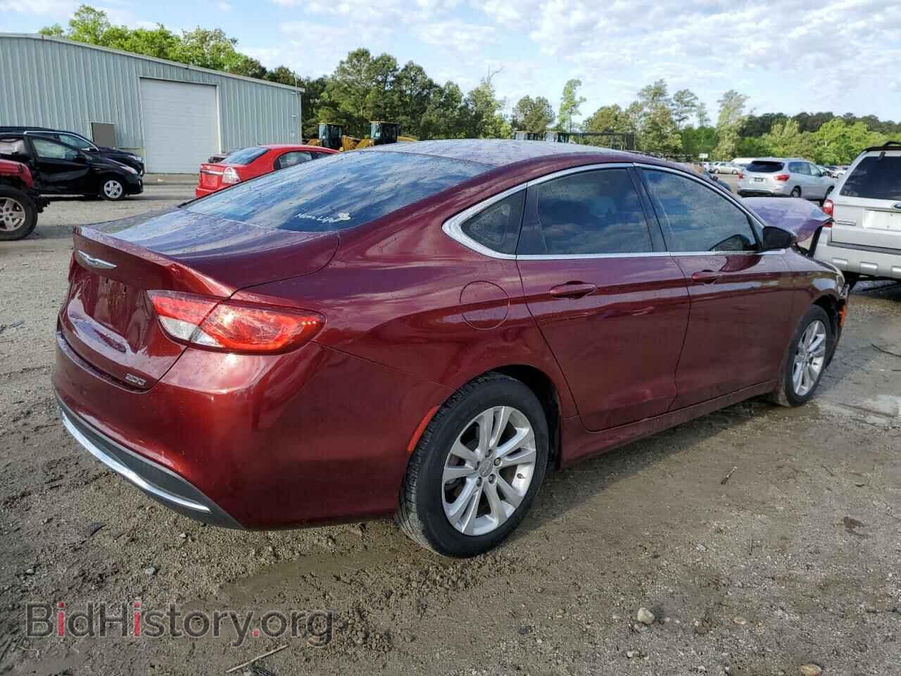 2015 CHRYSLER 200 - VIN: 1C3CCCAB1FN520973 - Фото 3