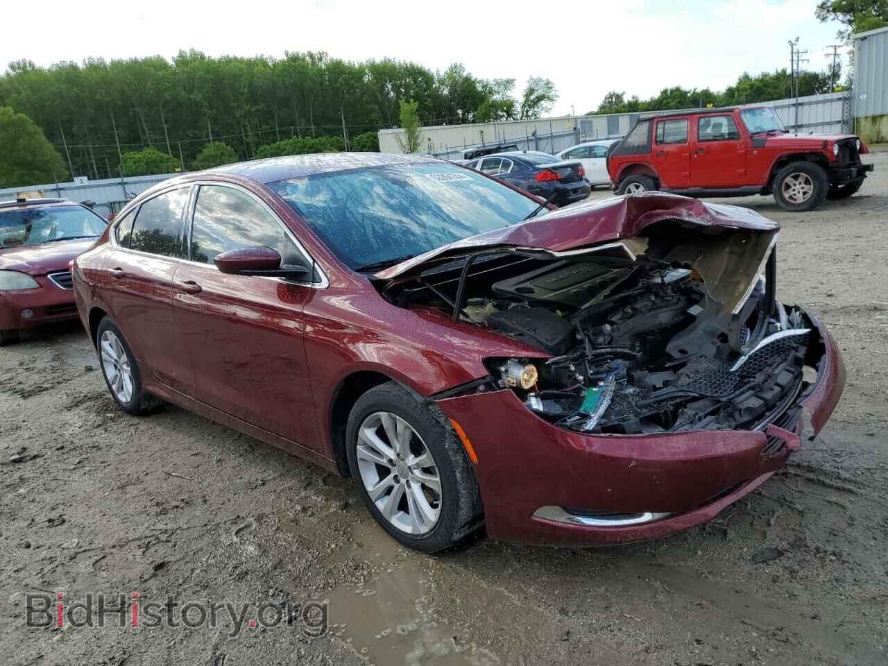2015 CHRYSLER 200 - VIN: 1C3CCCAB1FN520973 - Фото 4