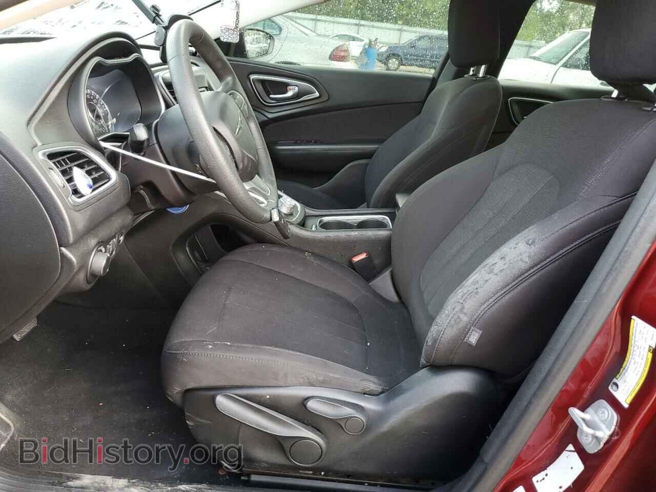 2015 CHRYSLER 200 - VIN: 1C3CCCAB1FN520973 - Фото 7