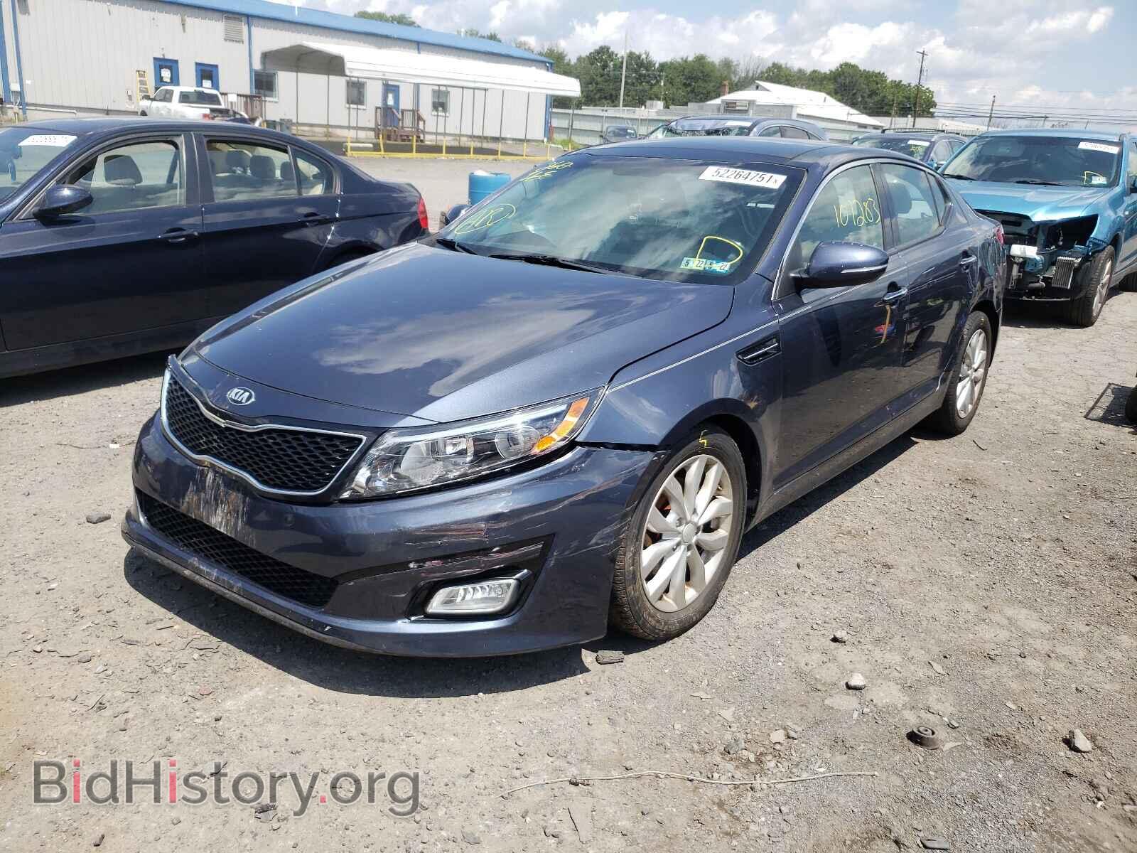 2015 KIA OPTIMA - VIN: 5XXGN4A75FG371553 - Photo 2