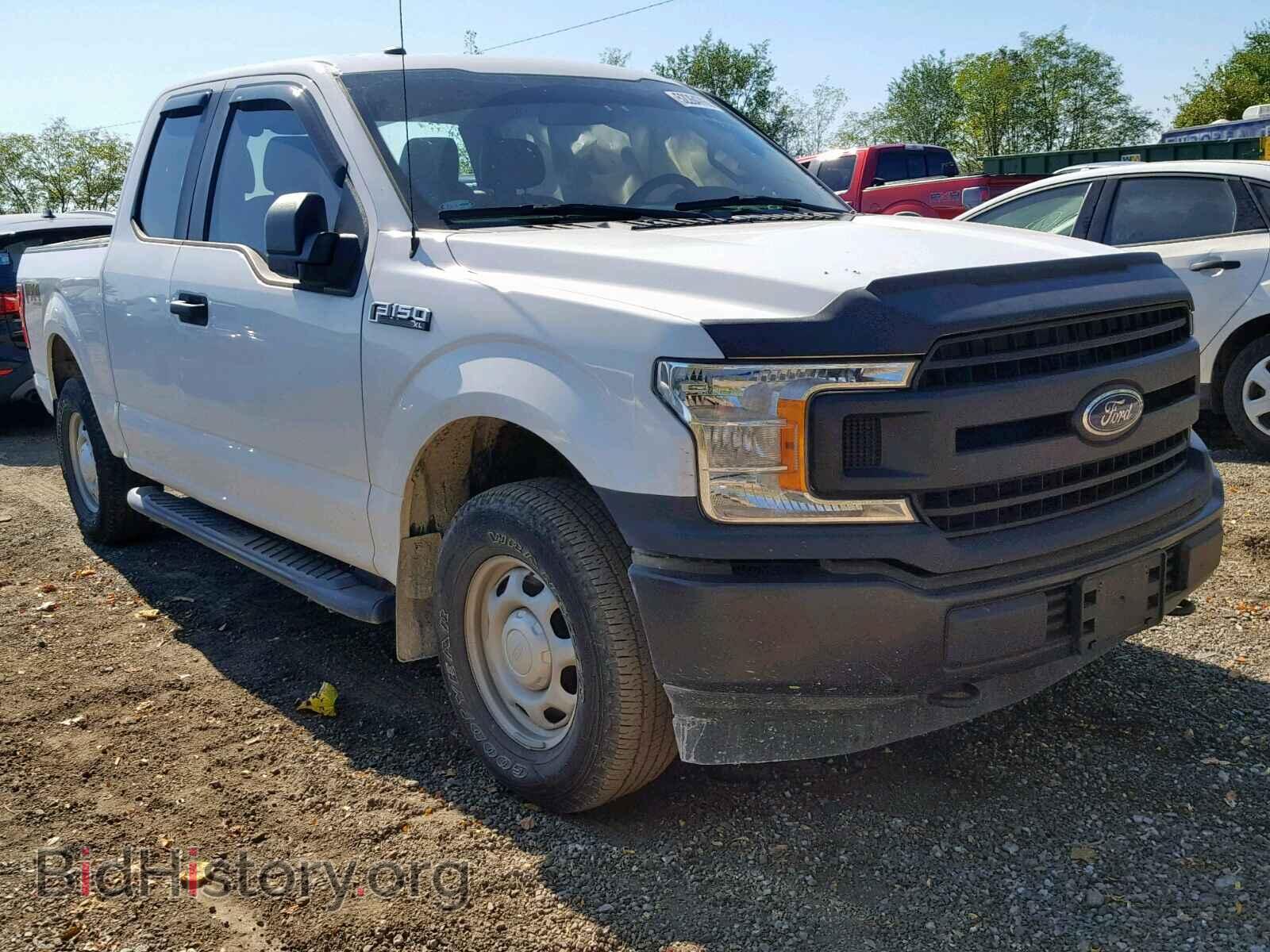 Photo 1FTFX1E54JKE21659 - FORD F150 SUPER 2018