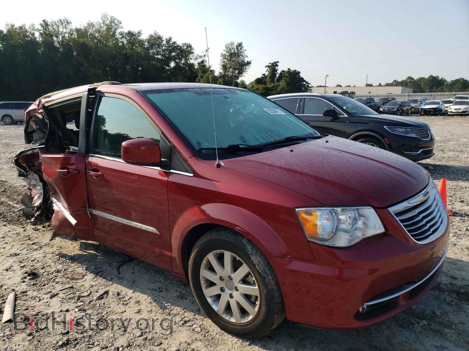 Photo 2C4RC1BG1FR717567 - CHRYSLER MINIVAN 2015