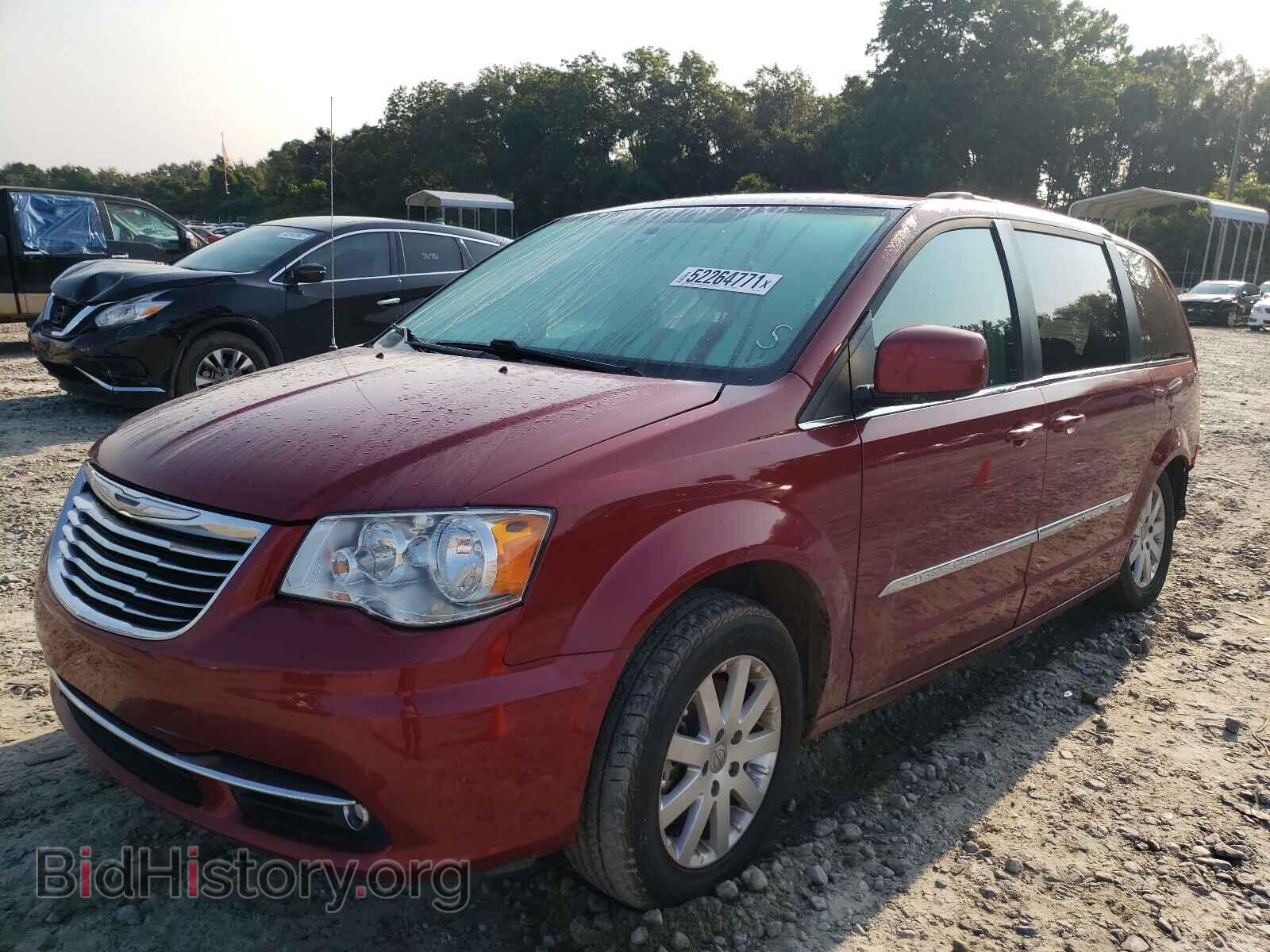 2015 CHRYSLER MINIVAN - VIN: 2C4RC1BG1FR717567 - Фото 2