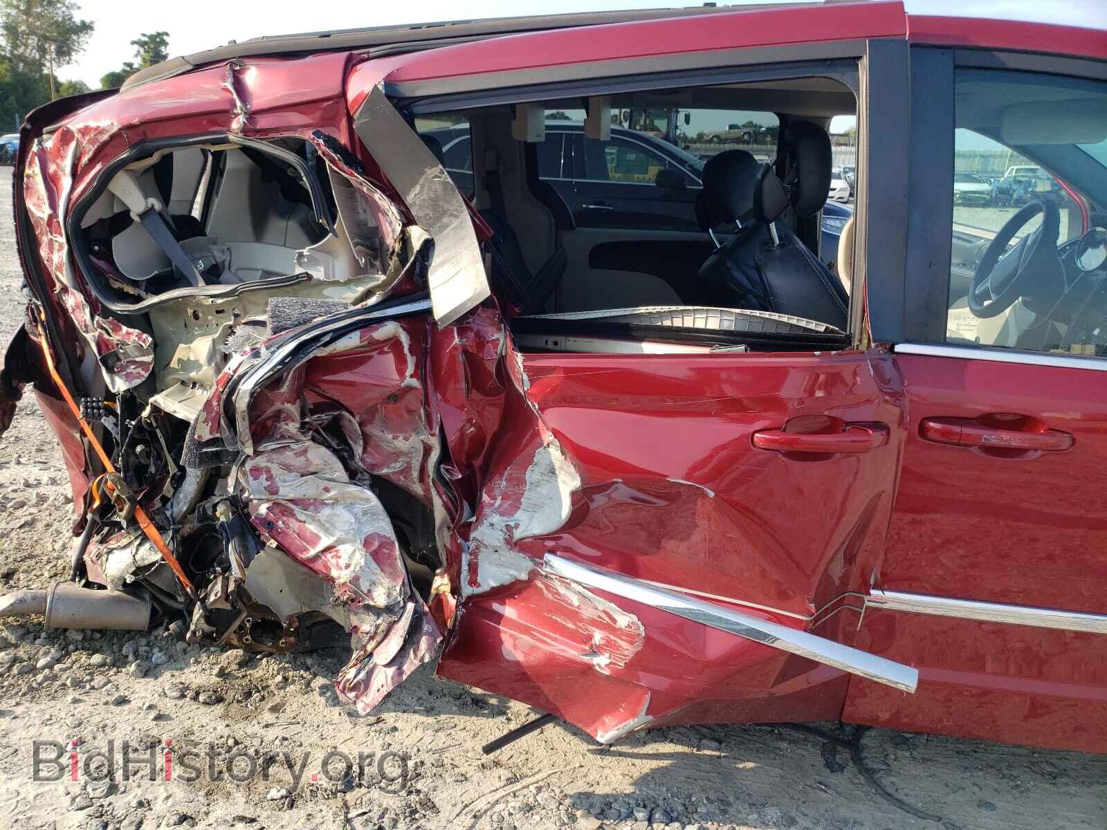 2015 CHRYSLER MINIVAN - VIN: 2C4RC1BG1FR717567 - Фото 9