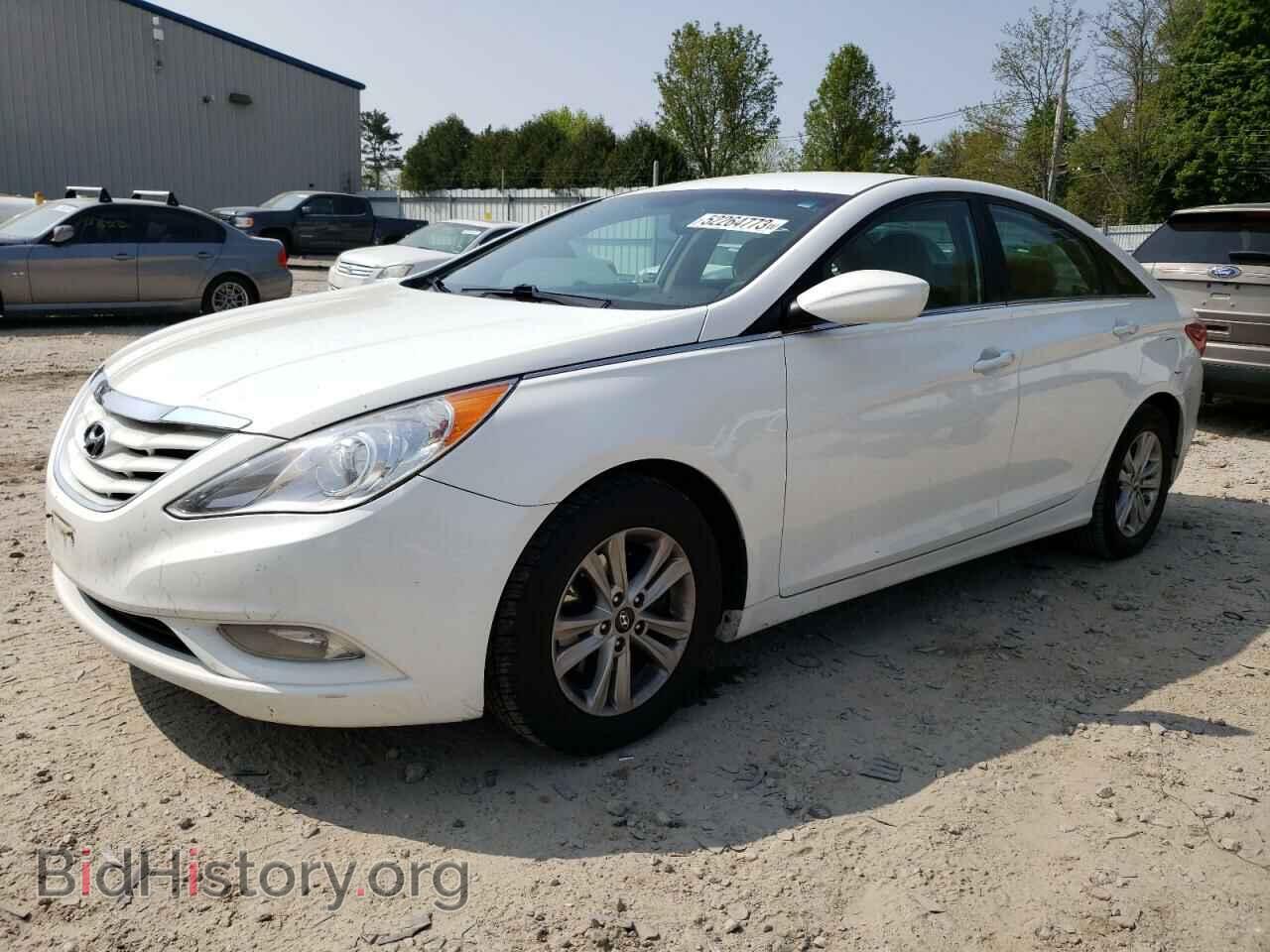 Фотография 5NPEB4AC8DH701524 - HYUNDAI SONATA 2013