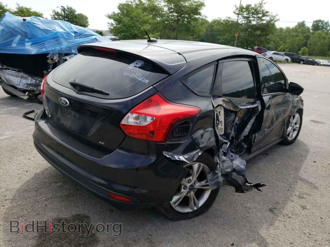 2012 FORD FOCUS - VIN: 1FAHP3K25CL301645 - Фото 4