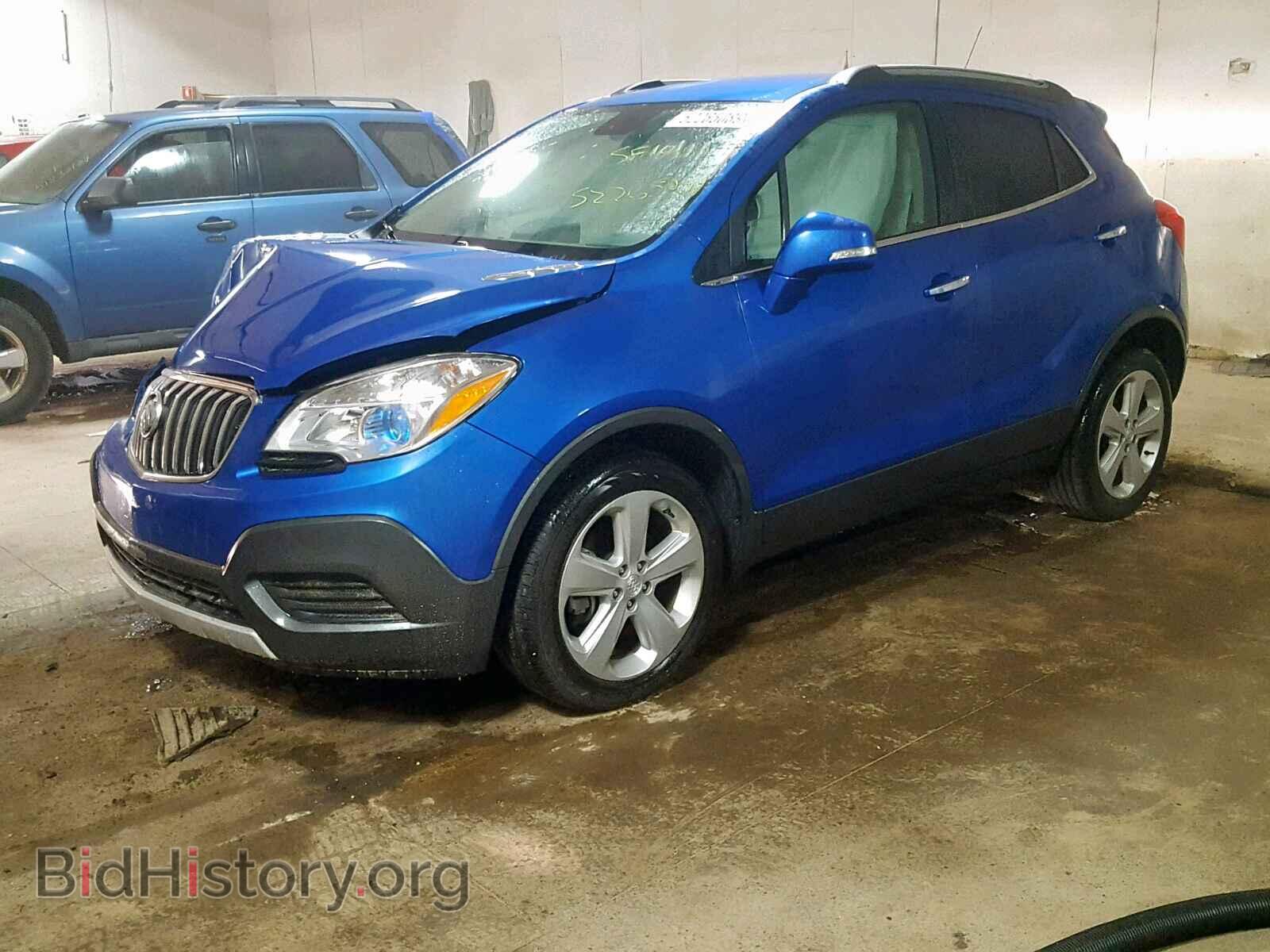 2016 BUICK ENCORE - VIN: KL4CJASB1GB720852 - Фото 2