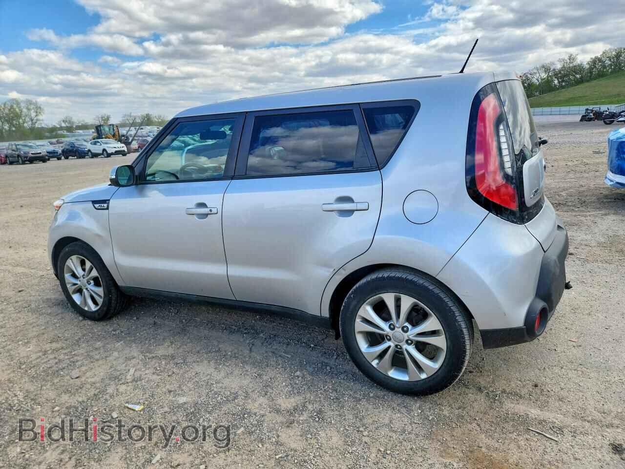 2014 KIA SOUL - VIN: KNDJP3A59E7723663 - Фото 2